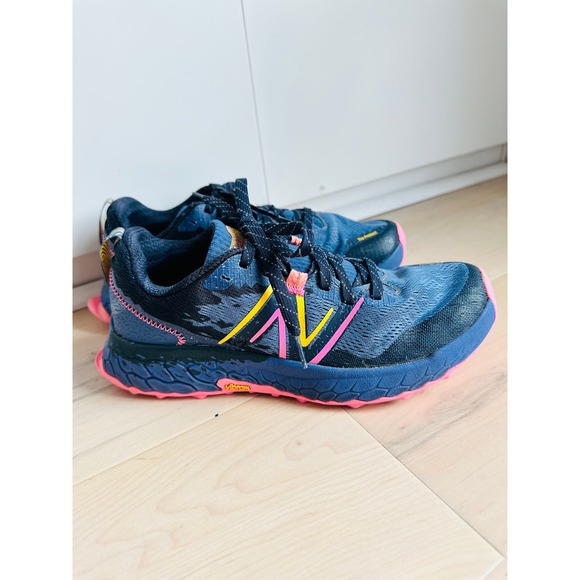 New Balance Womens Fresh Foam X Hierro V7 Trail Running Shoe | Night Sky 10 US - Picture 4 of 11